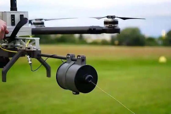 G657A2 FTTH Drone Kablosu için Tek Mod Çıplak Optik Fiber 0.25mm