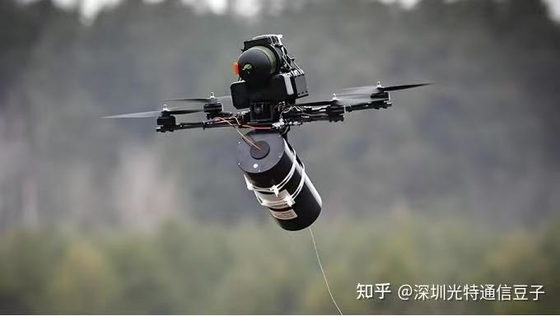 G657A2 FTTH Drone Kablosu için Tek Mod Çıplak Optik Fiber 0.25mm