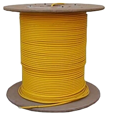 Sarı LSZH Fiber Optik Kablo 1 İletken Güvenilir ve Tutarlı Bağlantılar İçin