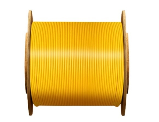 Sarı LSZH Fiber Optik Kablo 1 İletken Güvenilir ve Tutarlı Bağlantılar İçin