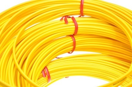Sarı LSZH Fiber Optik Kablo 1 İletken Güvenilir ve Tutarlı Bağlantılar İçin
