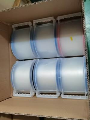 G657A2 Tek Modlu Çıplak Fiber Optik 0.25mm Ultra-İnce Bükülmeye Dayanıklı FTTH ve Drone Uygulamaları İçin