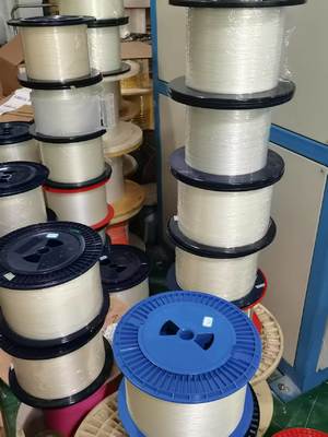 G657A2 Tek Modlu Çıplak Fiber Optik 0.25mm Ultra-İnce Bükülmeye Dayanıklı FTTH ve Drone Uygulamaları İçin