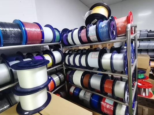 G657A2 Tek Modlu Çıplak Optik Fiber 0.25-0.3mm, FTTH ve İHA'lar için