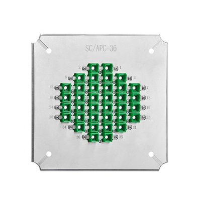 High Stability Fiber Optic Polishing Jig with Good Surface Quality and Easy to Change Jigs for SC APC Connector Type