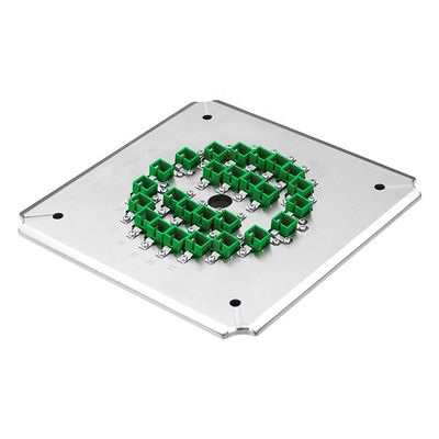 26 Core SC APC Polishing Fixture with APC Return Loss ≥60dB and Insertion Loss ≤0.20dB for FTTH Use