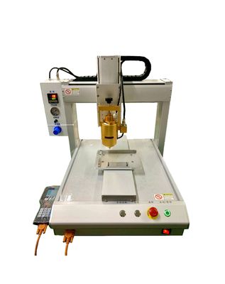 Etkili Otomatik UV Silikon Damlatma Makinesi, hassas yapıştırıcı dağıtım için 300W güç ve 70 KG ağırlıkla