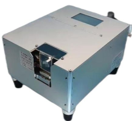 Pnömatik bant tampon optik fiber ısı kesme makinesi, optik fiber iletişim için 0,65 ~ 0,8MPa basınç ve 75W güç