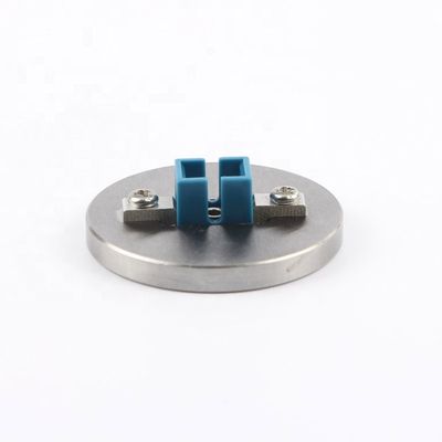 Fiber Optik Ferrül El Parlatma Diski, 1 Yıl Garantili ve Hassas Parlatma için Fikstür Tipi