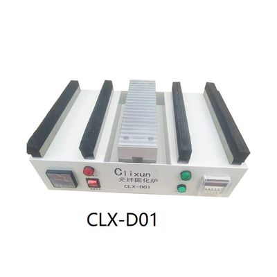 40 ~ 300 °C ısıtma sıcaklığı ve 1 °C kontrol hassasiyeti ile yatay tip lif optik sertleştirme fırını