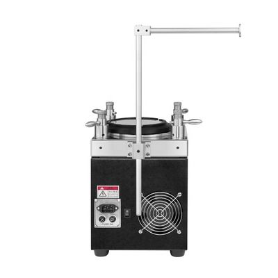 126W High-precision Fiber Optic Patch Cord Production Machine with Adjustable Speed 140RPM and 48 pcs MU/LC Capacity