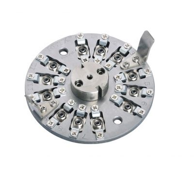 40W Elektrik Gücü Fiber Optic Polishing Machine, 127mm Polishing Plate ve 340*220*460mm FTTH Uygulamaları için Boyut