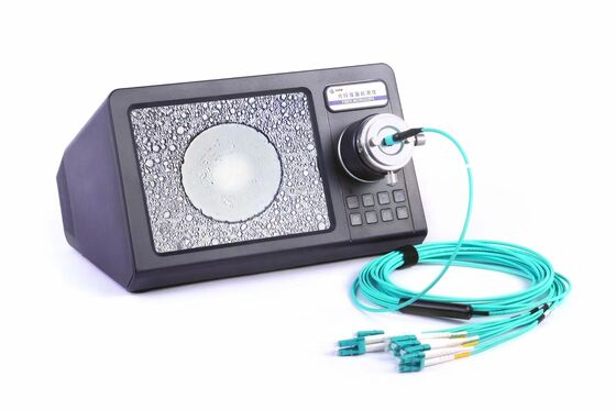 Chuanglixun CLX-MU9202 12/24/48 Temel MPO/MTP Fiber Optic Patch Kabloları için 110V/220V Güç ve Polarite Analizi ile MPO Kutupluk Testçisi