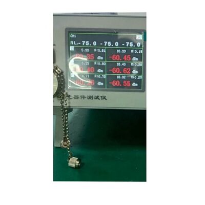 Çoklu çalışma modları ve evrensel optik bağlantısı olan yüksek ölçüm doğruluğu IL / RL testi