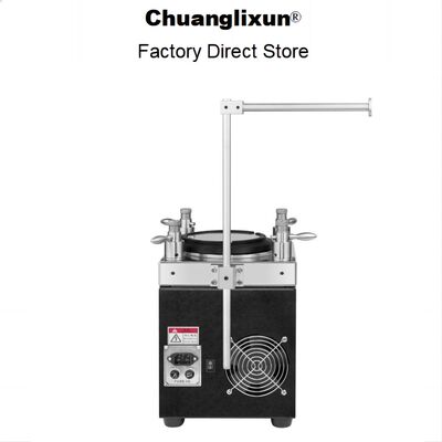 CLX-02E 36 SC/52 LC Kapasitesi ve fabrika/laboratuar kullanımı için paslanmaz çelik yapısı ile yüksek hassasiyetli fiber optik cilalama makinesi