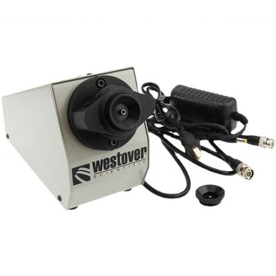 Yüksek çözünürlüklü Fiber Optic Mikroskop, Fiber End-Face İncelemesi için 400 kat büyütme