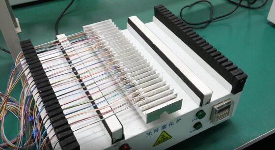 CLX-D02 Optik Elyaf Epoksi Sertleştirme Fırını, 20-300 °C sıcaklık aralığı ve 1 °C hassasiyeti ile 100 seramik ferrule için