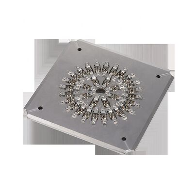 36 Pozisyon Stainless Steel High Efficiency FC UPC Fiber Connector Polish Jig için cilalama tesisi