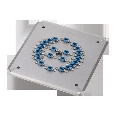 Yüksek kaliteli cilalı uç yüzleri ve 3 boyutlu veriler LC APC Stainless Steel Yapısı ile Fiber Optik cilalama tesisi