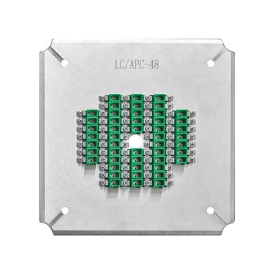 Yüksek verimlilikli fiber optik cilalama için S136 paslanmaz çelikle evrensel LC APC 24 pozisyonlu cilalama tesisi