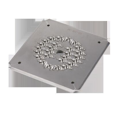 26 Port FC APC Fiber Optic Polishing Fixture with Hardened Stainless Steel S136 anti pas ve dayanıklı performans için