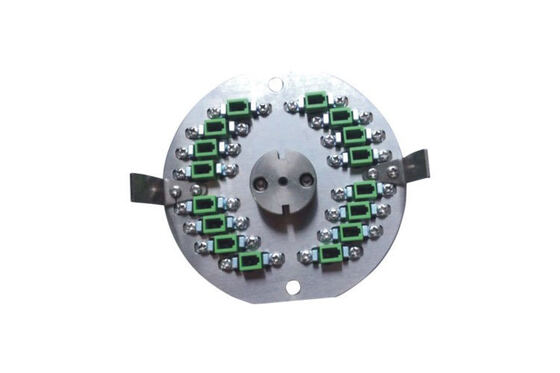 Sertleştirilmiş Paslanmaz Çelik LC UPC Polishing Fixture 16 Bağlantı Kapasitesi ve 100% 3D Geçiş Hızı