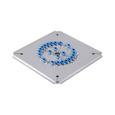 Yüksek kaliteli son yüz cilalama için S136 paslanmaz çelikle 24 pozisyonlu LC APC cilalama tesisi