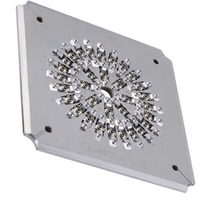 Yüksek kaliteli cilalanmış uç yüzleri için sertleştirilmiş paslanmaz çelik S136 32 çekirdek bağlantı cilalama tesisi