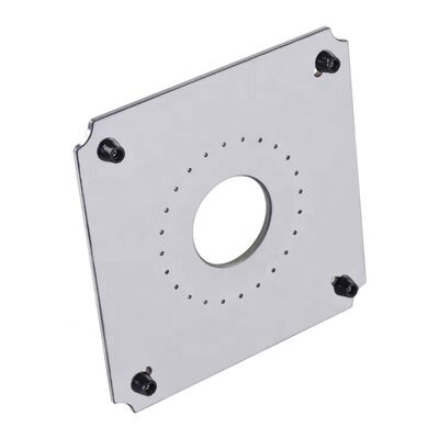 24 Port SC UPC Kalınlaştırılmış Paslanmaz Çelik S136 ile Fiber Optic Polishing Fixture ve Ekleme Kaybı ≤0.20dB