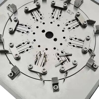 32 Fiber Core Hard Stainless Steel Polishing Fixture for Fiber Optic Ferrule with ≤0.20dB Insertion Loss Fiber Core Hard Stainless Steel Polishing Fixture for Fiber Optic Ferrule with ≤0.20dB Insertion Loss Fiber Core Hard Stainless Steel Polishing Fixture for Fiber Optic Ferrule with ≤0.20dB Insertion Loss