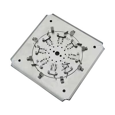 32 Fiber Core Hard Stainless Steel Polishing Fixture for Fiber Optic Ferrule with ≤0.20dB Insertion Loss Fiber Core Hard Stainless Steel Polishing Fixture for Fiber Optic Ferrule with ≤0.20dB Insertion Loss Fiber Core Hard Stainless Steel Polishing Fixture for Fiber Optic Ferrule with ≤0.20dB Insertion Loss