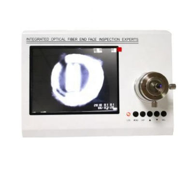 10000Hrs 400X lif Patch Cord İmalat Makinesi Son Yüz lif Muayene Mikroskobu