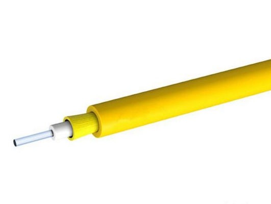Tek Modlu Tek Çekirdekli lif Optik Yama Kablosu Kablosu G652