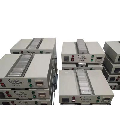 AC220V lif Patch Cord İmalat Makinesi Sc Fc St Konnektör Epoksi Kürleme Fırını