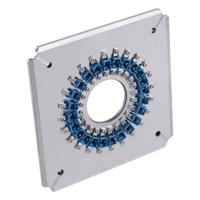 lif Parlatıcı için 24 Port SC UPC Konnektör Parlatma Armatürü Jig Isıl İşlem Görmüş