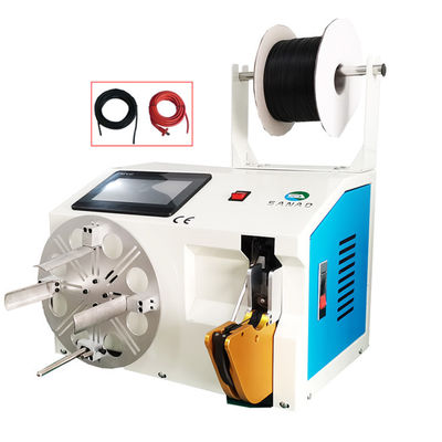 50-150MM Fiber Optik Kablo Bağlama Makinesi Yarı Otomatik Sarma Ekipmanı AC220V