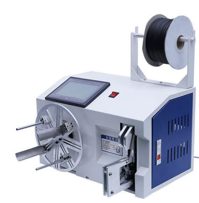 50-150MM Fiber Optik Kablo Bağlama Makinesi Yarı Otomatik Sarma Ekipmanı AC220V