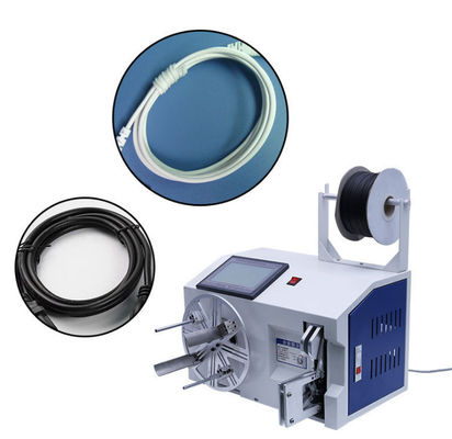 50-150MM Fiber Optik Kablo Bağlama Makinesi Yarı Otomatik Sarma Ekipmanı AC220V