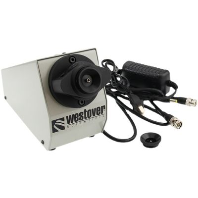 20X lif Optik Muayene Mikroskobu, Video Ekranlı Optik lif Mikroskop