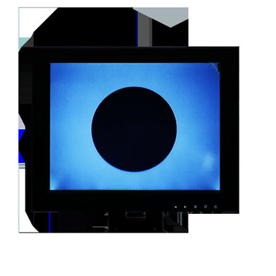 20X lif Optik Muayene Mikroskobu, Video Ekranlı Optik lif Mikroskop