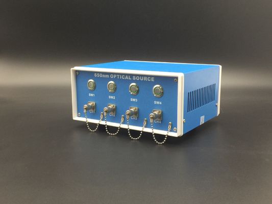 SM ve MM Optik Fiber Ekleme Kaybı Test Cihazı Yüksek Hassasiyetli ILRL-6001