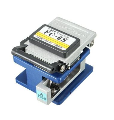 Fttx 0.35kg lif Optik Kablo Araçları Optik lif Kesici Ekleme Araçları