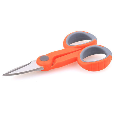 Turuncu 14.5cm lif Optik Kablo Araçları lif Pigtail Jumper için Kevlar Kesici