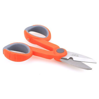 Turuncu 14.5cm lif Optik Kablo Araçları lif Pigtail Jumper için Kevlar Kesici