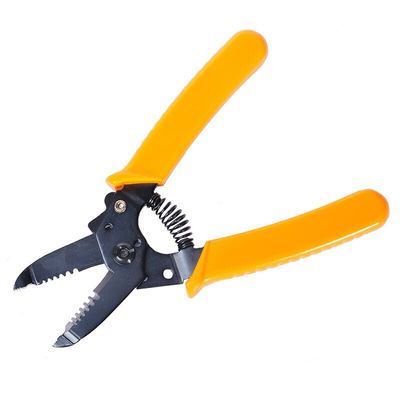 Çelik lif Optik Gevşek Tüp Kesici 171mm uzunluk lif Kablo Kılıfı Sıyırma Aracı