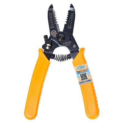 Çelik lif Optik Gevşek Tüp Kesici 171mm uzunluk lif Kablo Kılıfı Sıyırma Aracı