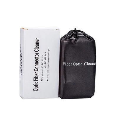 D4/MU/LC/MT/DIN Optik lif Konnektör Temizleyici, Plastik lif Optik Kaset Temizleyici