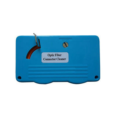 D4/MU/LC/MT/DIN Optik lif Konnektör Temizleyici, Plastik lif Optik Kaset Temizleyici