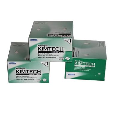 Tozsuz lif Optik Kablo Araçları Temizleme Mendilleri Yüksek Emici 280 Adet/Kutu