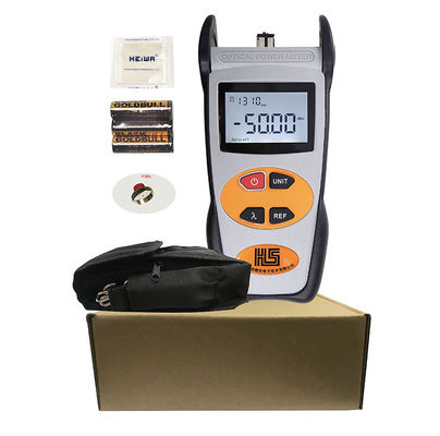 Mini Opm Fiber Optik Kablo Araçları Fiber Optik Işık Ölçer 1310/1490/1550/1625Nm